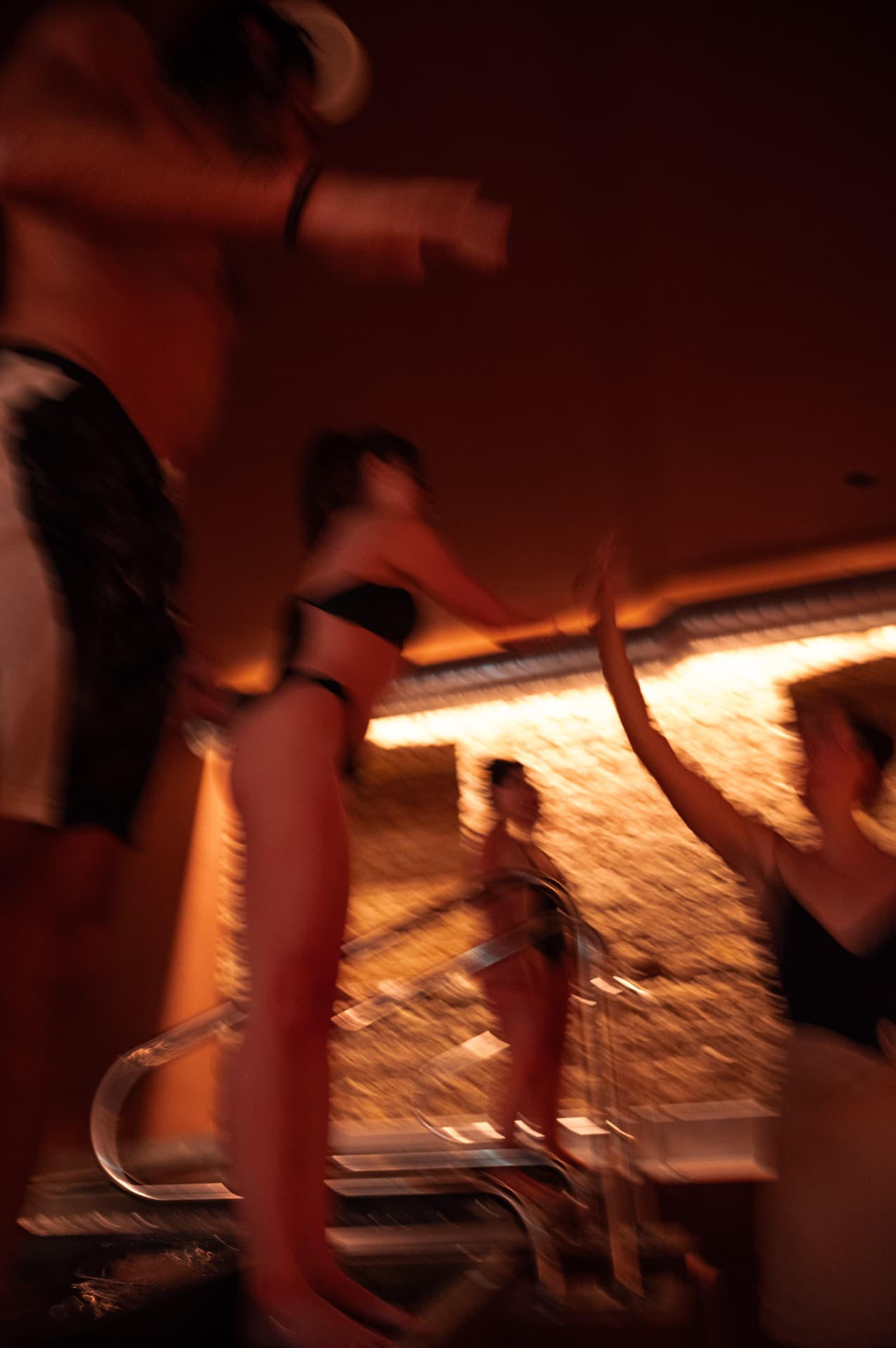 High Five nach dem Eisbad im WeBorn Studio